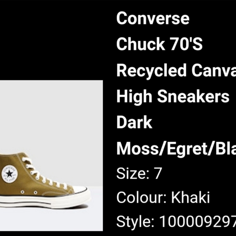 High top Chuck 70s Converse